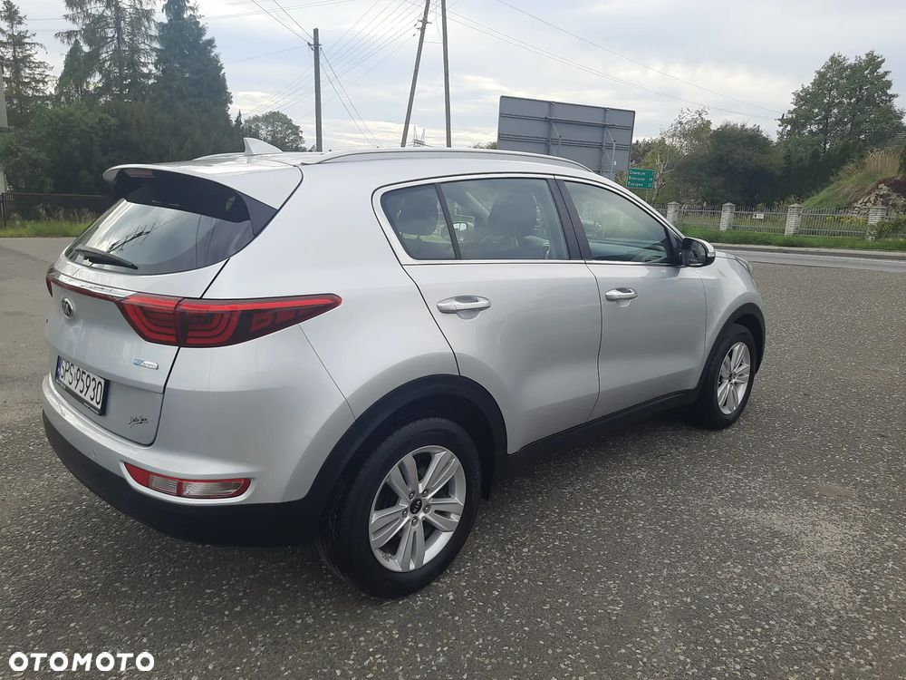 Kia Sportage 1.7 CRDI Business Line M 2WD - 7