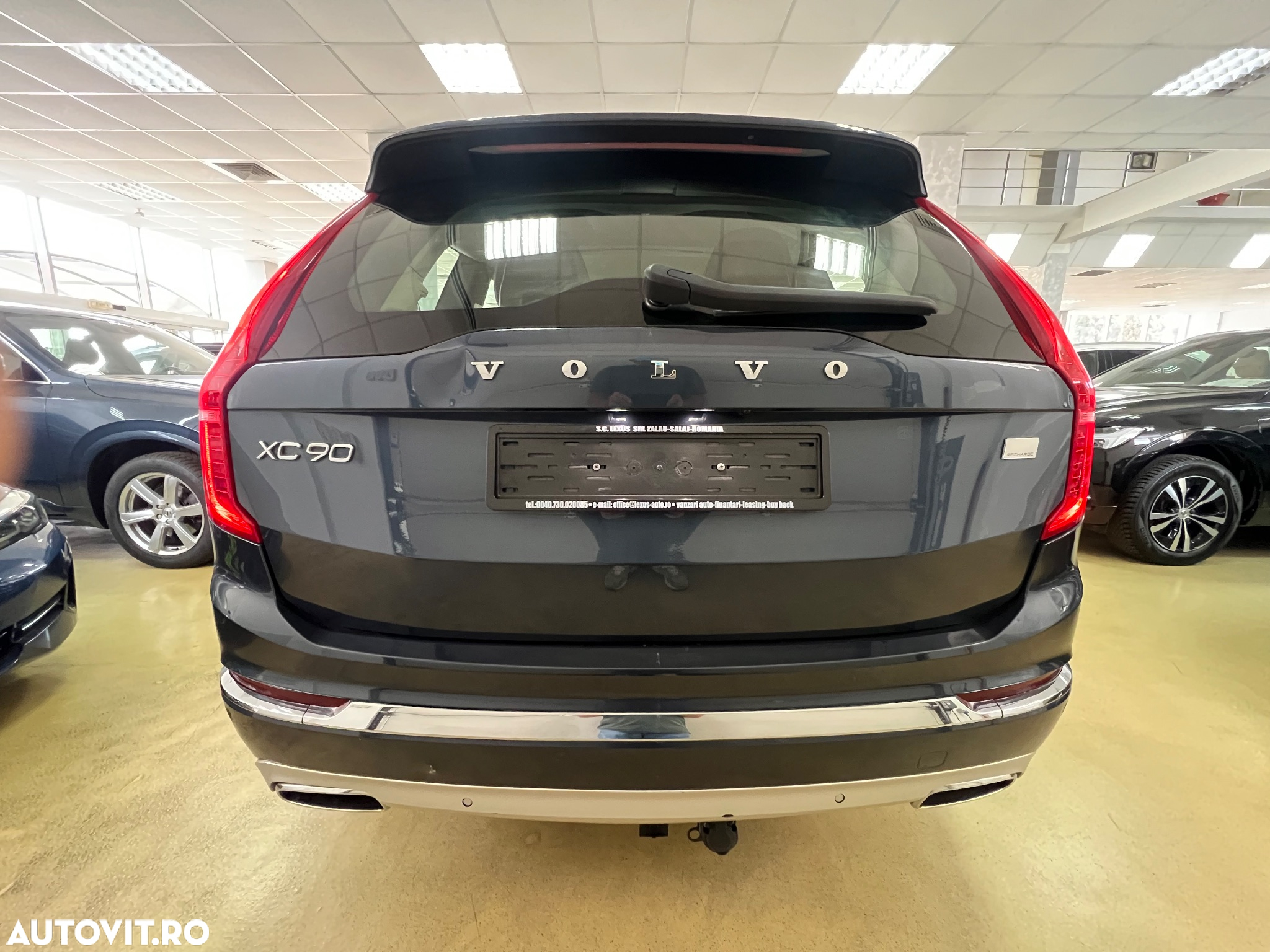 Volvo XC 90 Recharge T8 eAWD Inscription Expression - 12