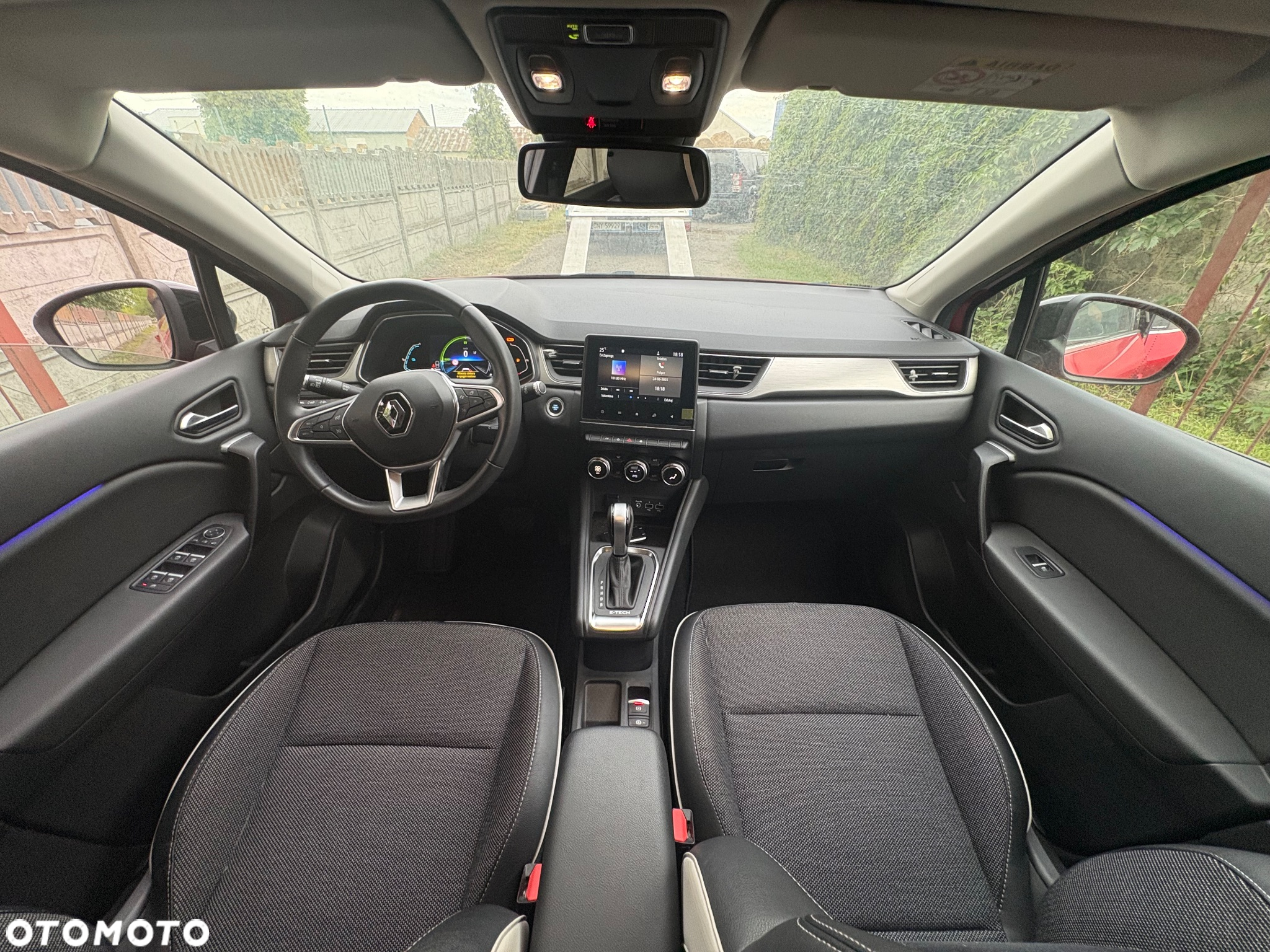 Renault Captur 1.6 E-TECH Full Hybrid 145 E-Tech Engineered - 26