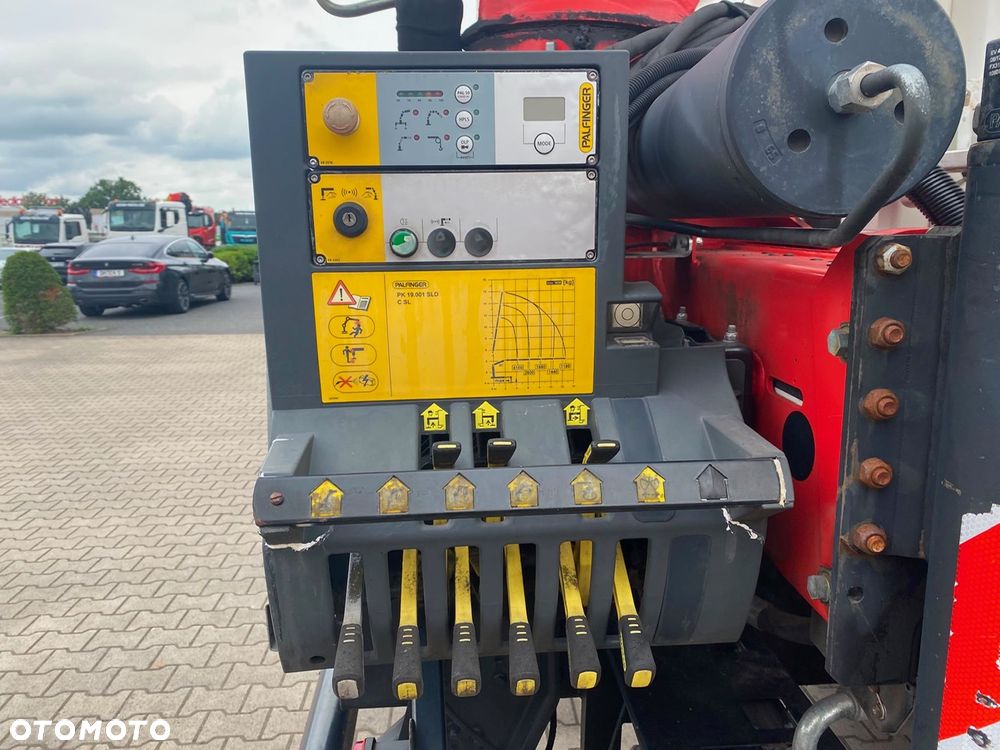 MAN TGS 26.360/ EURO 5/ HDS PALFINGER PK19.001 SLDS/ SKŁADANY W "Z", PILOT - 9
