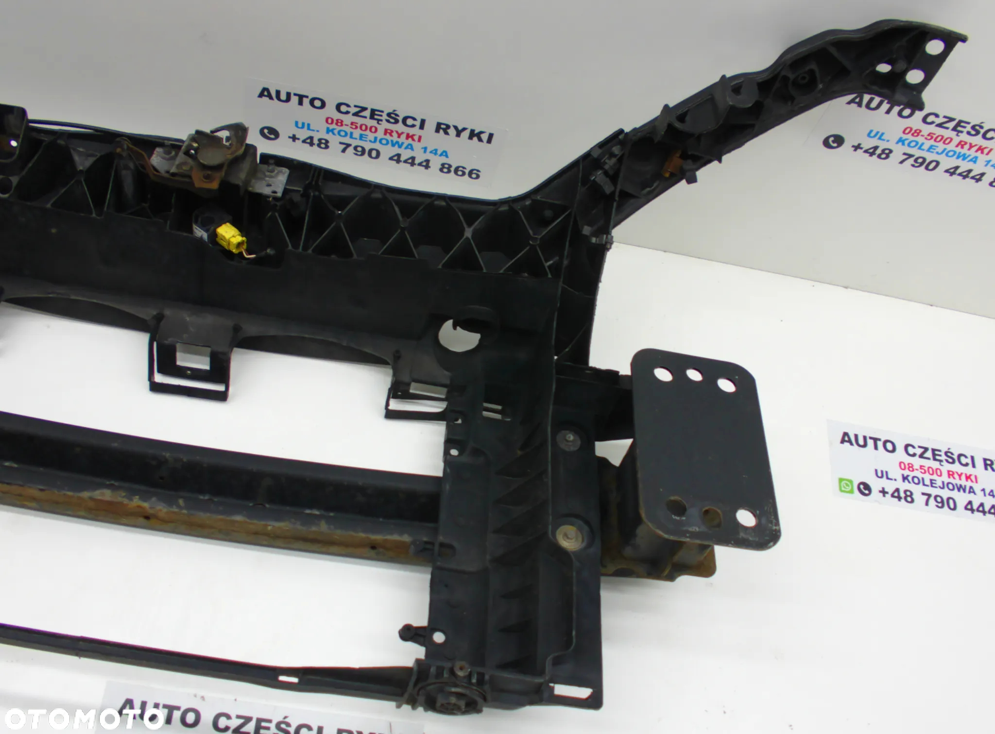 Ford Fiesta MK6 Wzmocnienie Pas Przedni Belka Zderzaka Przód Pas - 6