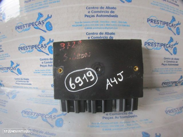 Modulo 1C0959799E 5DK00821350 SEAT LEON  1M 2003 1.9TDI 110CV 5P PRETO Módulo Vidros - 2