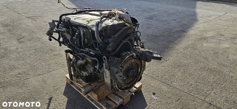 KOMPLETNY SILNIK MAN 440KM EURO 6 D2676 LF46 - 4