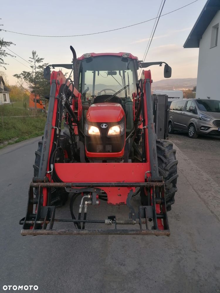 Kubota M8540 * Ciągnik Rolniczy Kubota 8540 * 88 kM * 4x4 * z Ładowaczem Czołowym * TUR MX * Klimatyzacja * w Oryginale * Stan IDEALNY * - 4