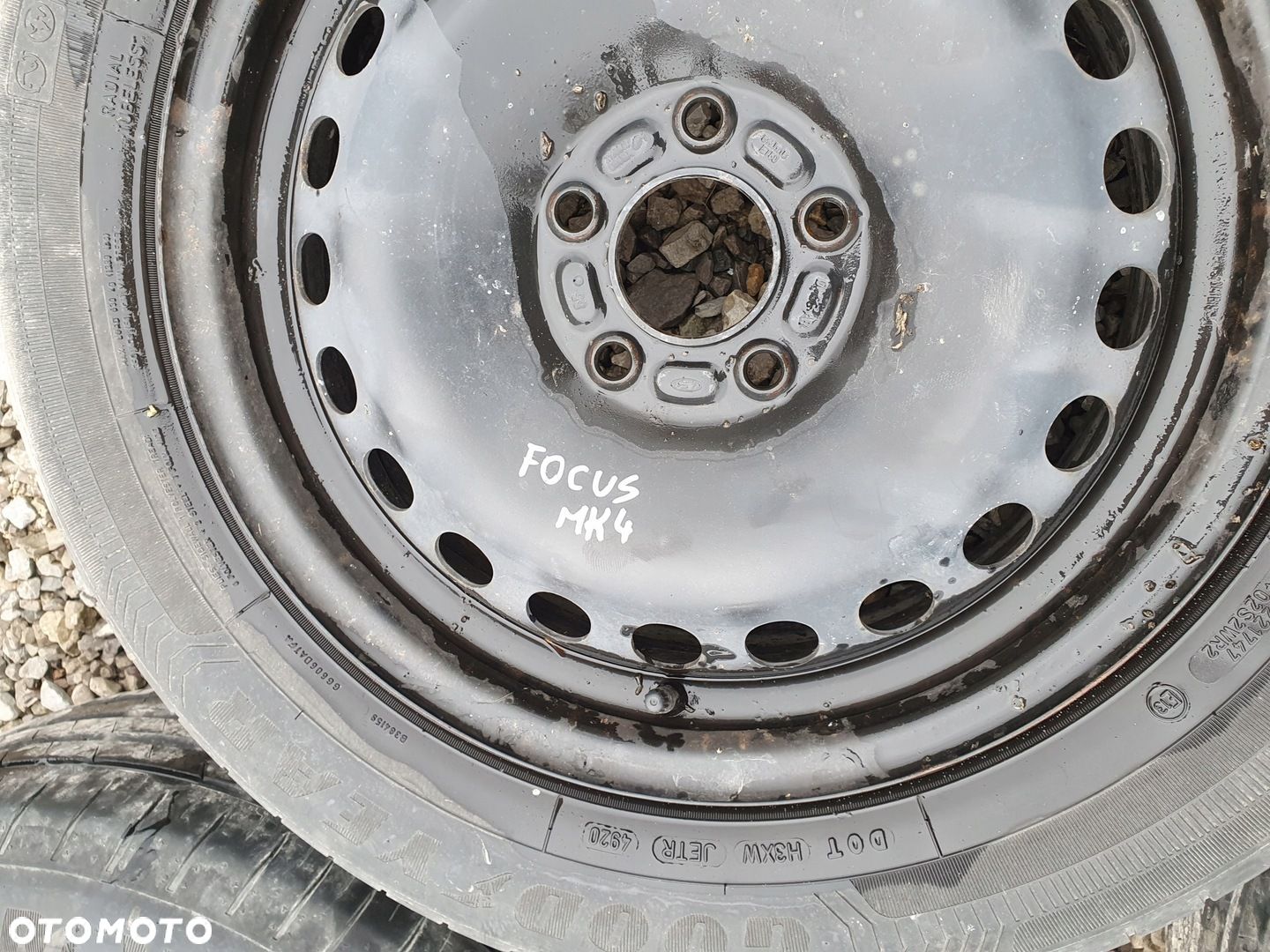 Ford C-Max Focus III IV 5x108 ET50 Felgi 16 Koła lato 16" opony 205/60/16 - 1