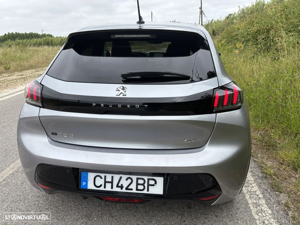 Peugeot e-208 50 kWh GT - 23