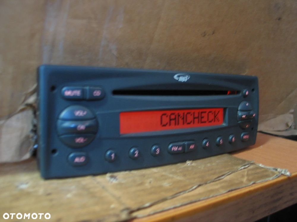 radio radioodtwarzacz mp3 fiat ducato doblo boxer jumper - 3