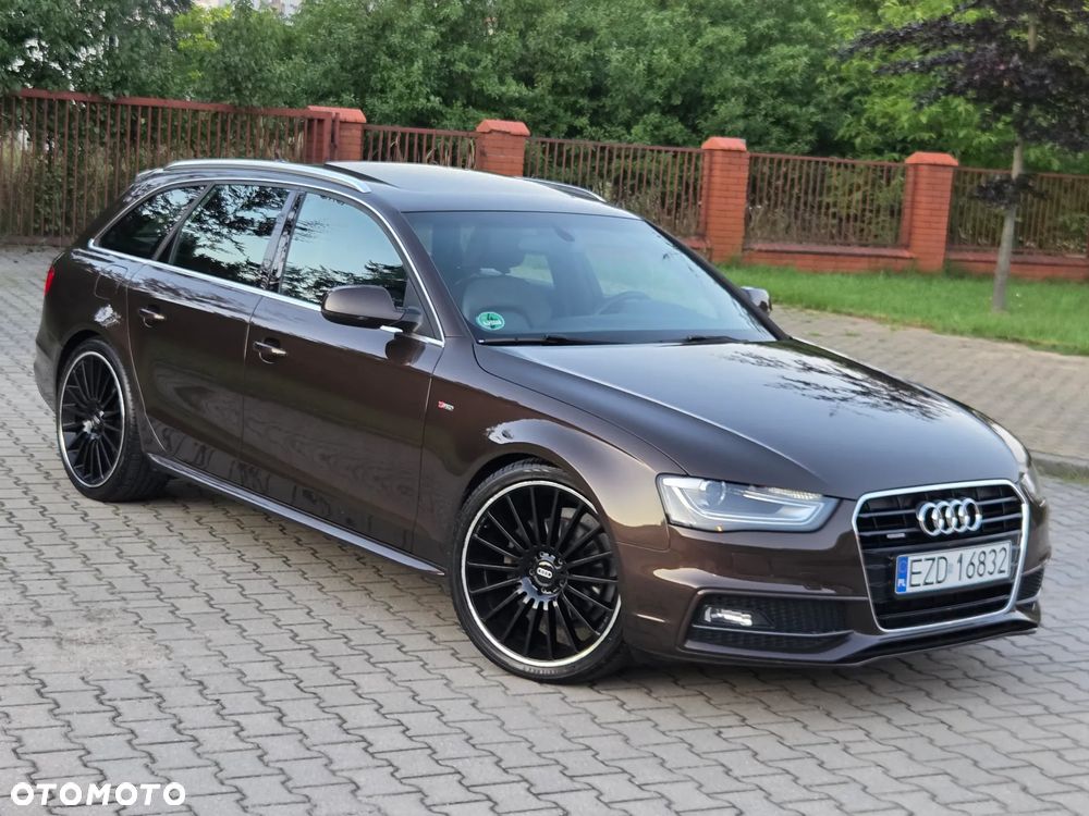 Audi A4 Avant 2.0 TDI DPF clean diesel quattro S tronic S line Sportpaket - 4