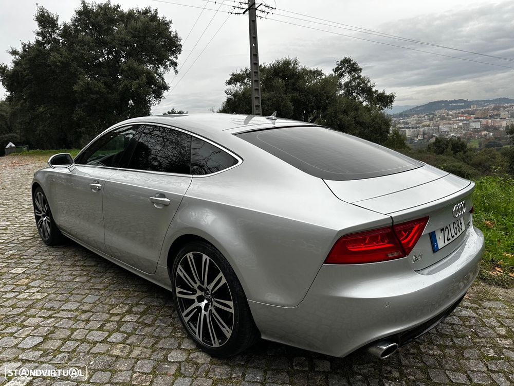 Audi A7 Sportback 3.0 TDI V6 quattro S-line S tronic - 14