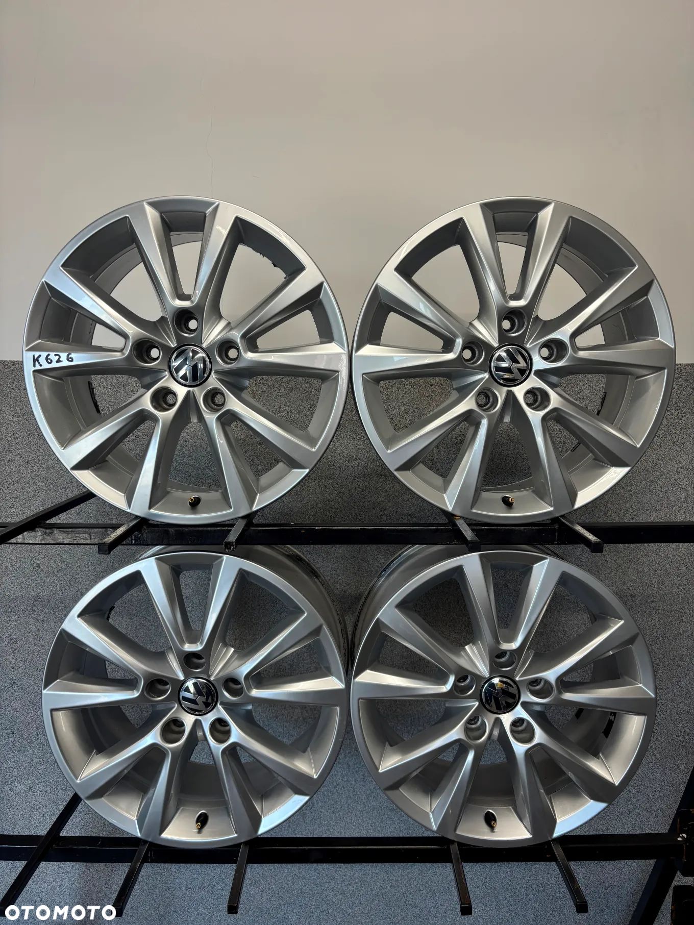 4 FELGI ALU. VW TOUAREG,AUDI Q7,PORSCHE CAYENNE 18'' 8J ET53 5x130 - 1
