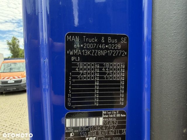 MAN TGX 18.470 MEGA RETARDER - 21
