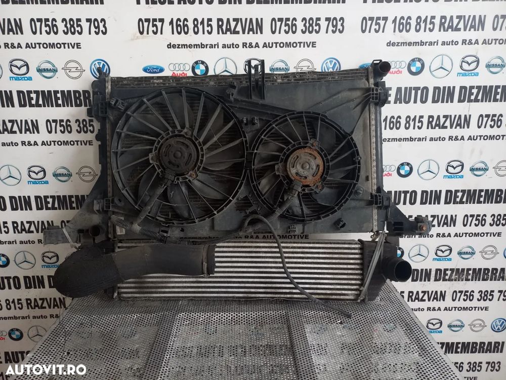 Radiator Apa Intercooler Termocupla Renault Master Opel Movano An 2012-2013-2014-2015-2016-2017-201 - 1