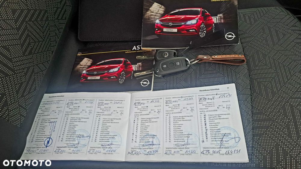 Opel Astra 1.4 Turbo Edition - 21