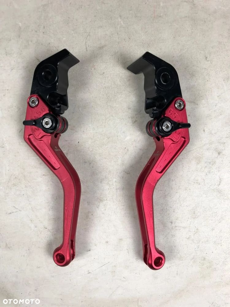 Ducati Monster 1200 Klamka Dźwignia Lewa Prawa Raximo - 4
