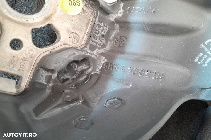 Volan simplu 5K0419091H 5K0419091H Volkswagen VW Golf 6 [2008 - 2015] - 5