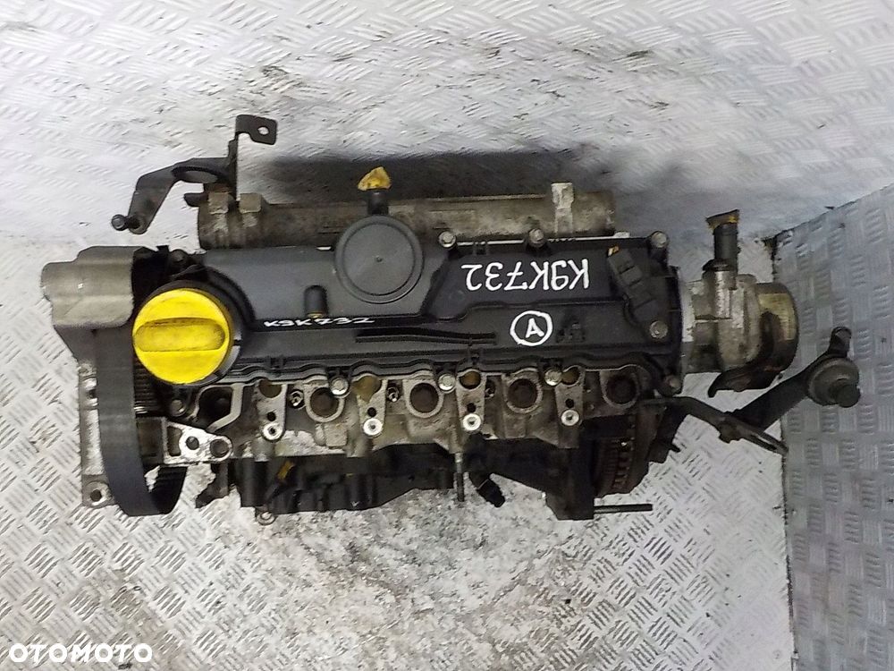 RENAULT MEGANE II SCENIC SILNIK 1.5 DCI 8V K9K732 - 7