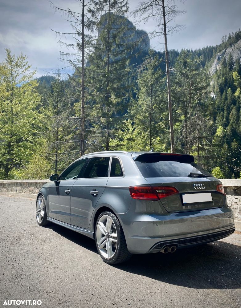 Audi A3 2.0 TDI Quattro sport - 14