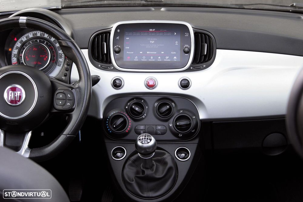 Fiat 500C 1.0 Hybrid Connect - 8