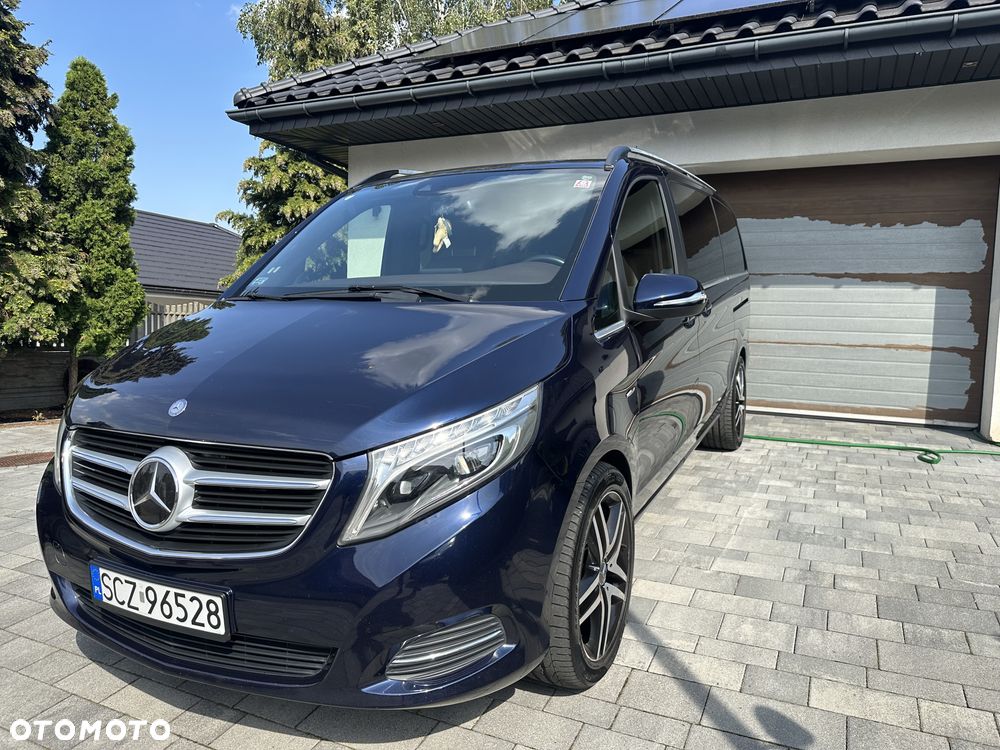Mercedes-Benz Klasa V 250 (BlueTEC) d Avantgarde 7G-Tronic (d³ugi) - 1