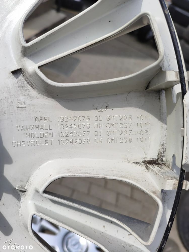 Oryginalne kołpaki Opel 16`00888195612 - 8