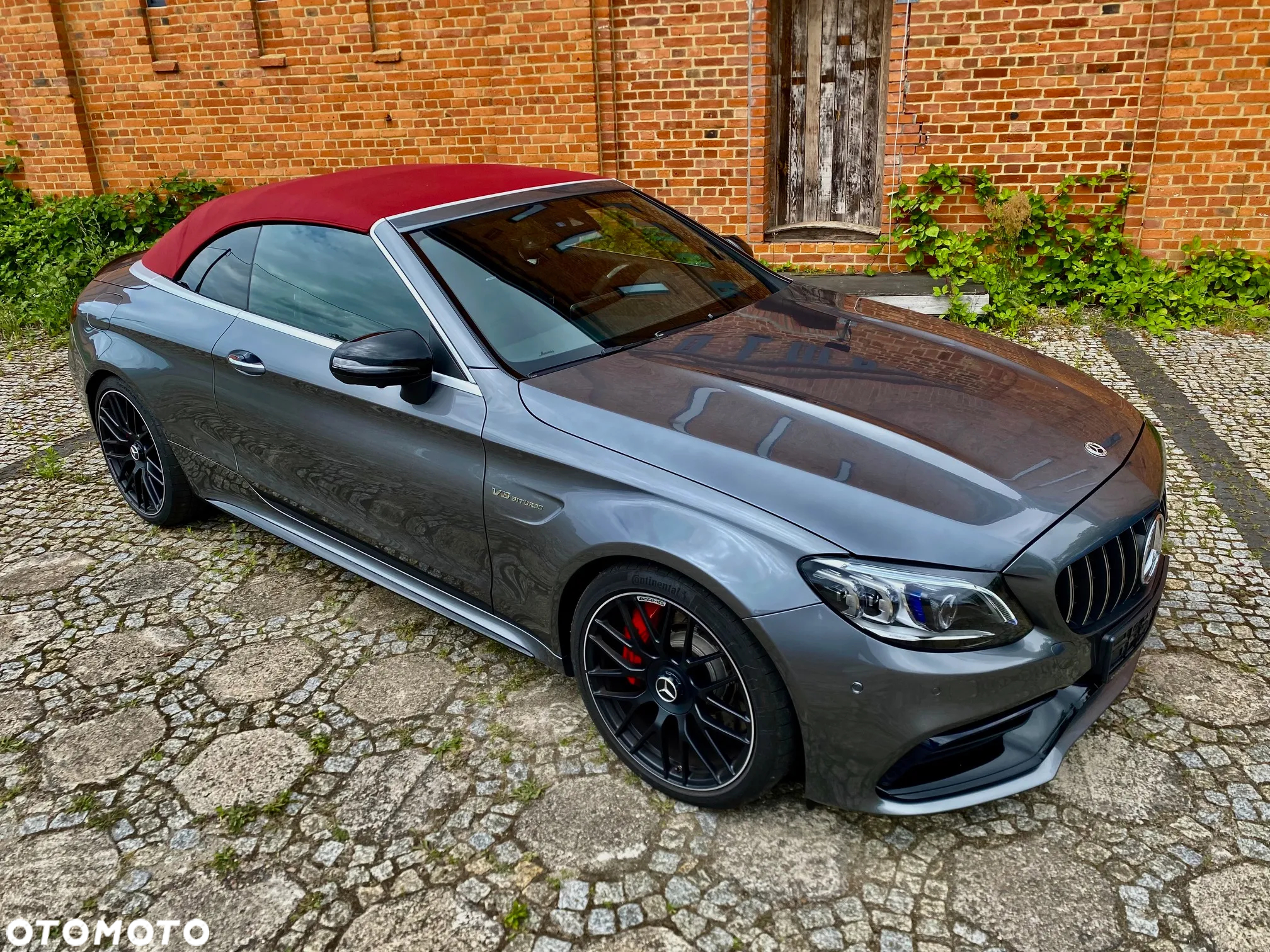 Mercedes-Benz Klasa C 63 S AMG 9G-TRONIC - 23