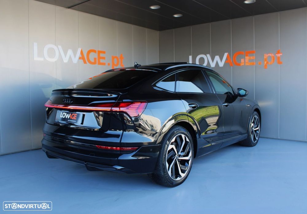 Audi e-tron Sportback 55 quattro S line - 18