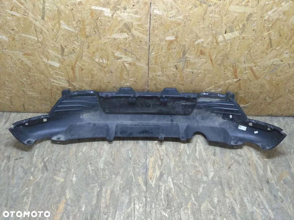 RENAULT CLIO IV 12- DOKŁAdka spoiler zderzak tylny - 4