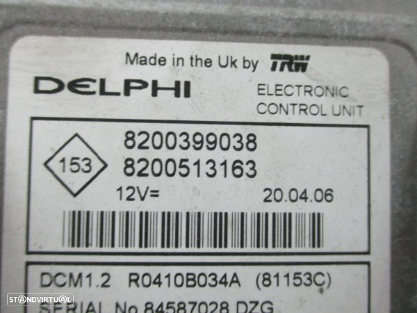 Kit Imobilizaçao Nissan Note (E11, Ne11) - 4