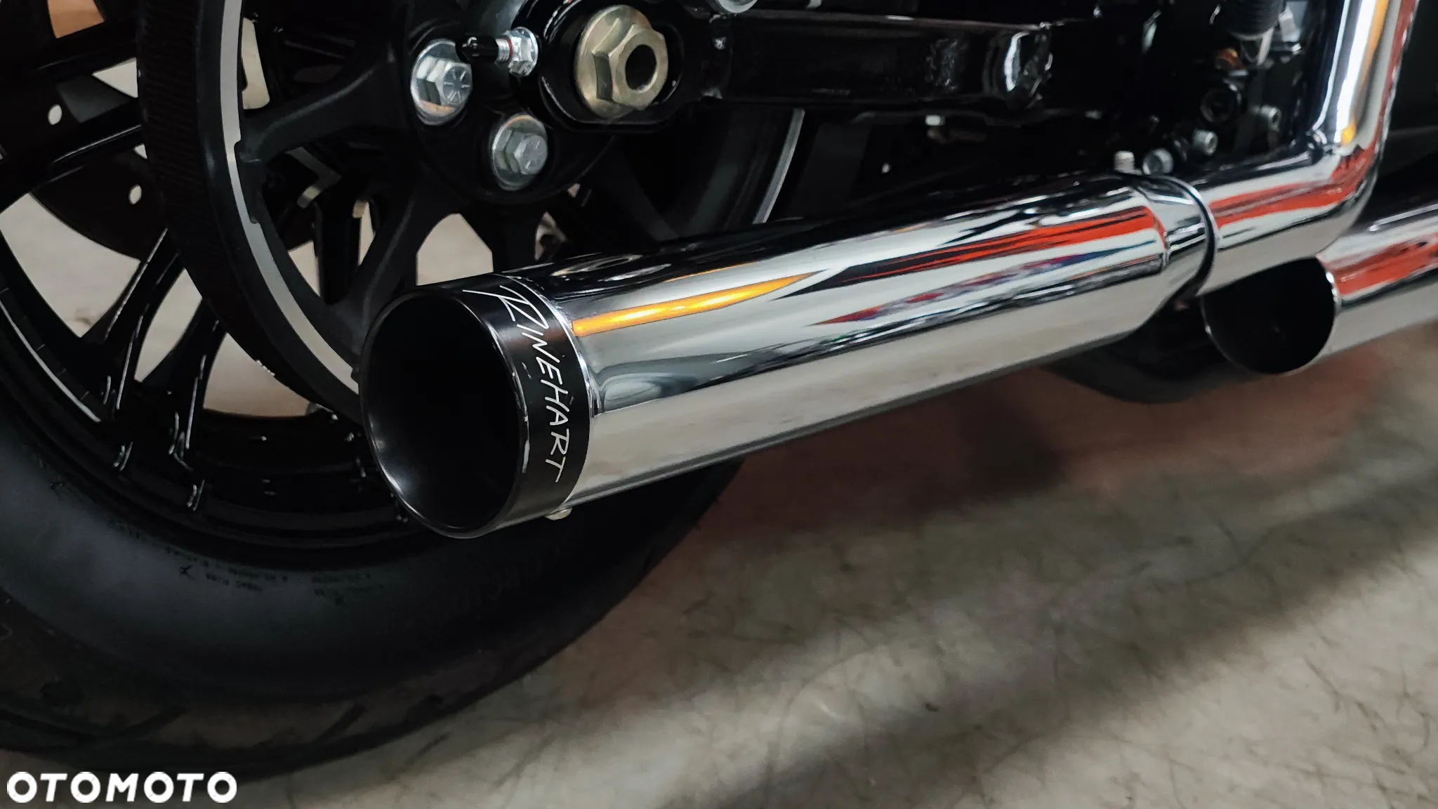 Harley-Davidson Sportster Forty-Eight - 10