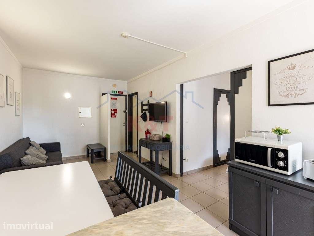 Apartamento T0+1 na Praia da Rocha com licença de Alojamento Local ... - Grande imagem: 3/15