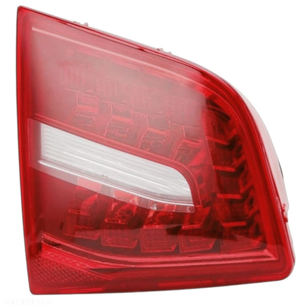 ZESTAW Lampa PRAWA+LEWA LED Audi A6 C6 08-011 sedan w błotnik + KLAPE TYLNE - 16