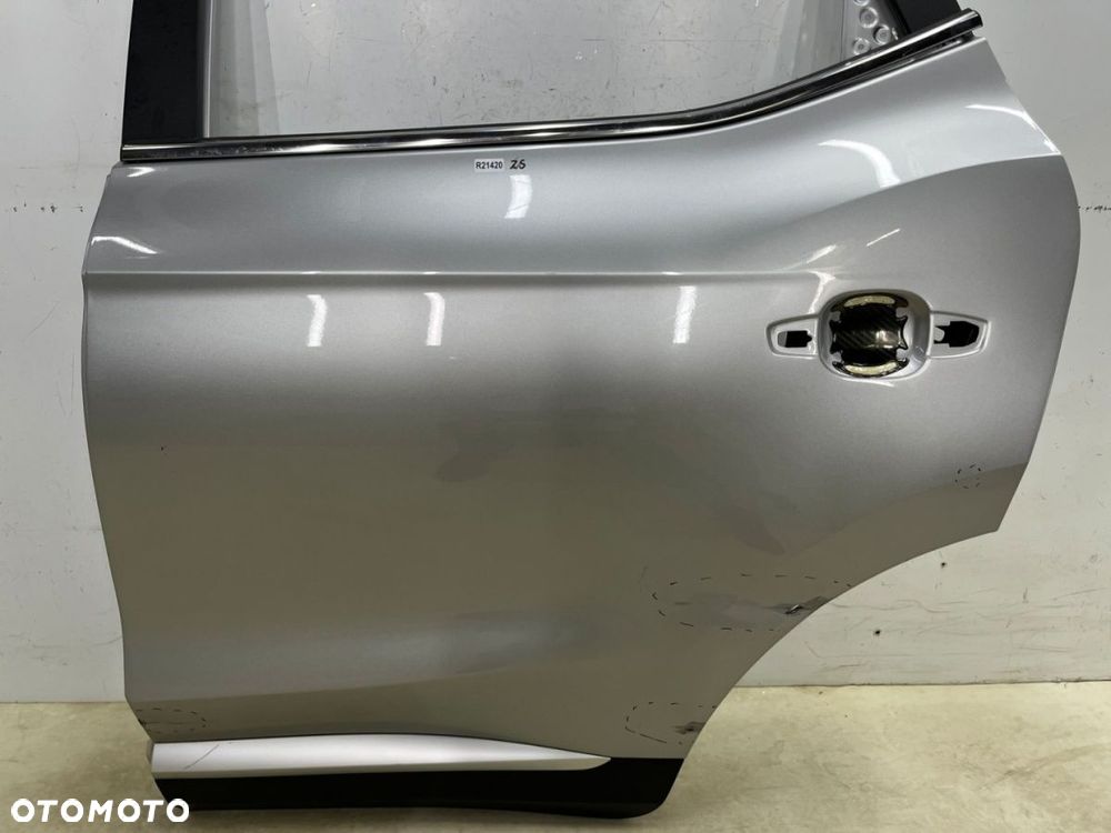 Drzwi MG ZS 17r.- lewe tylne lewy tył 10322167 - 3