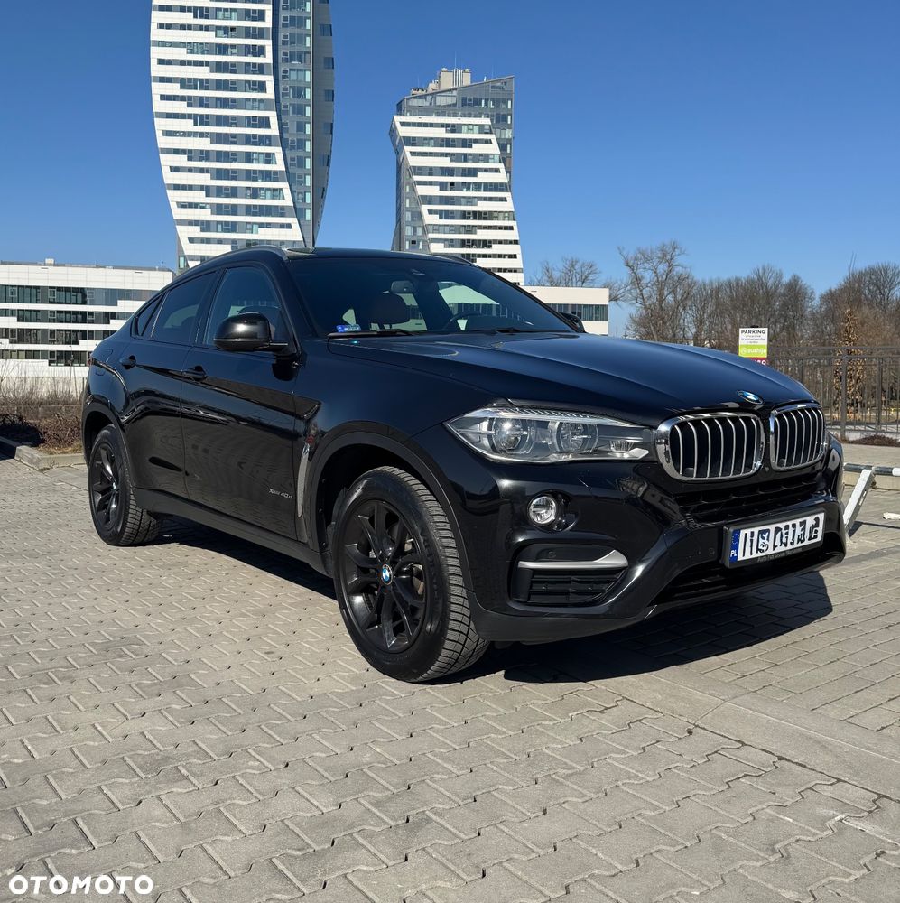 BMW X6 xDrive40d - 1