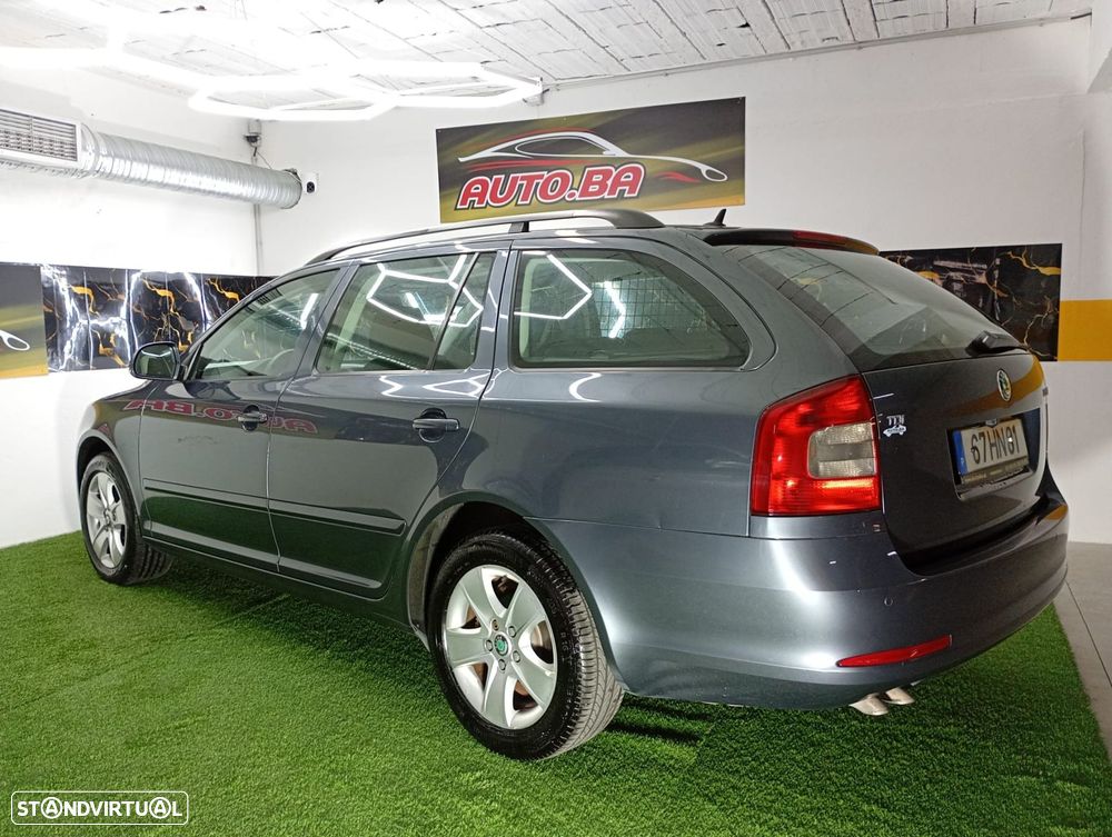 Skoda Octavia 1.9 TDI Sportline - 36