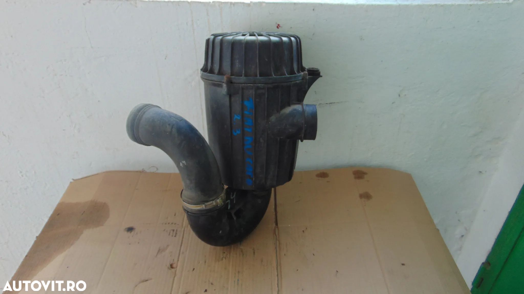 Carcasa filtru aer Fiat Ducato 2.3 JTD euro 5 an 2010-2016 - 1