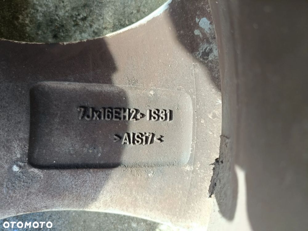 BMW seria 1 E81 04-13 komplet 4 sztuki felga aluminiowa alufelga 16'' * - 11