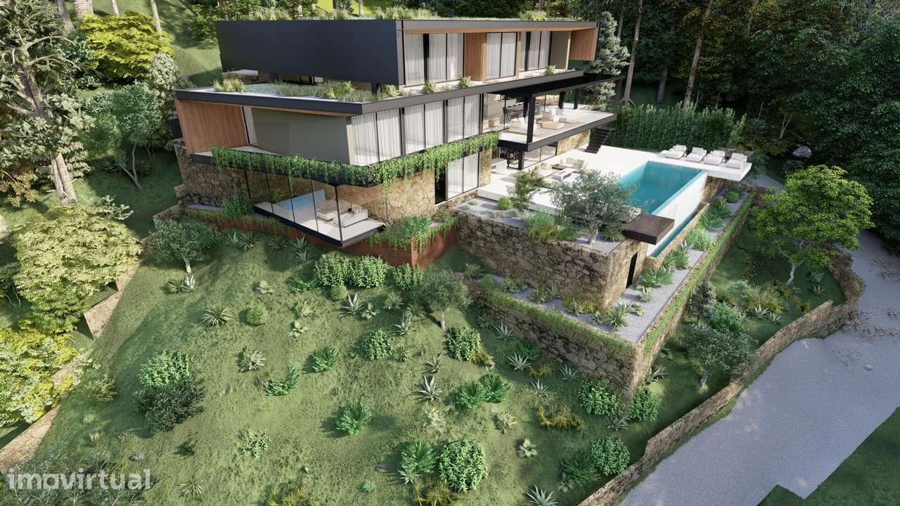 Terreno com 1446m2 para construção em Ancede, Baião - Grande imagem: 5/15