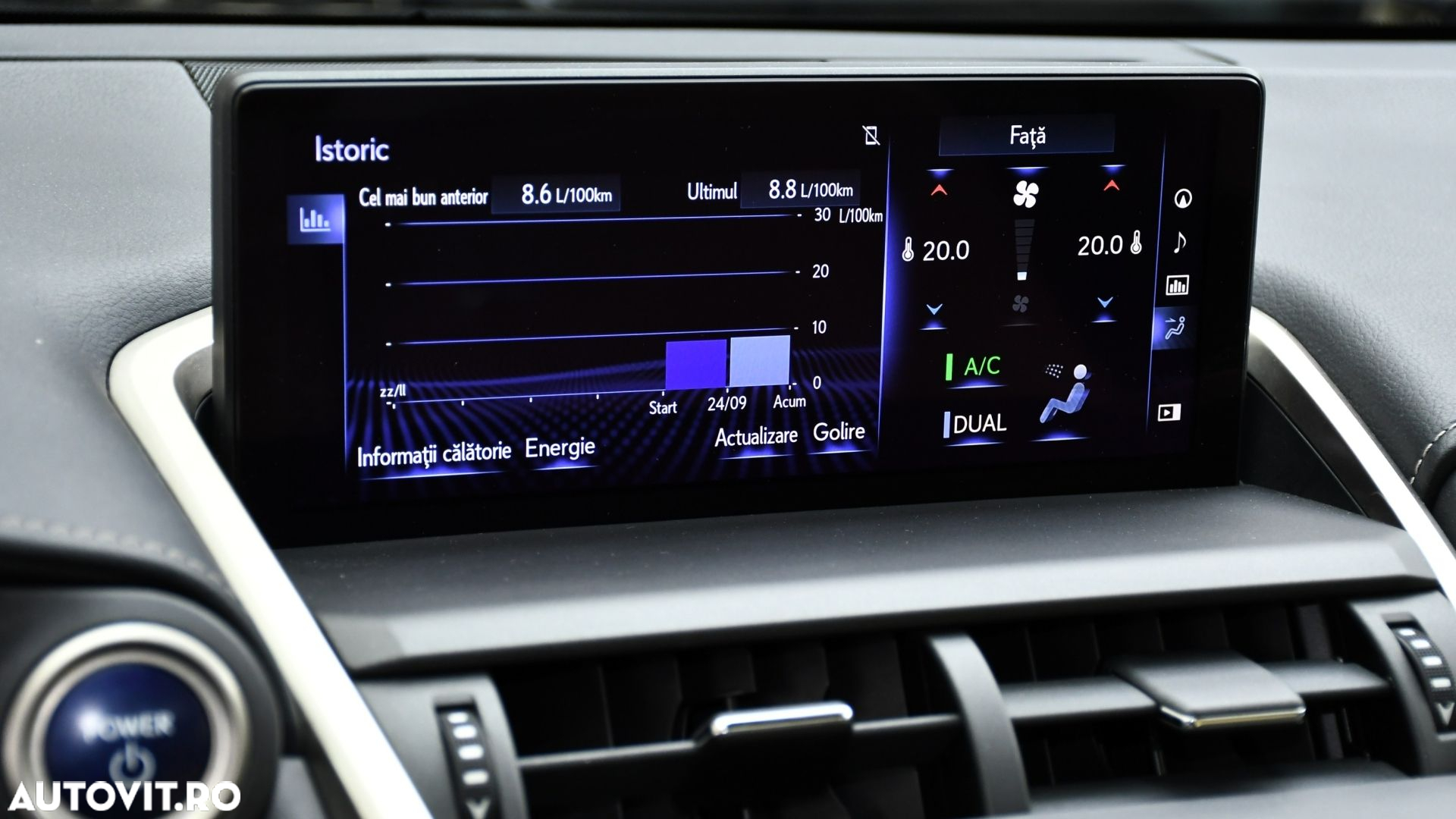 Lexus Seria NX 300h AWD Luxury - 20