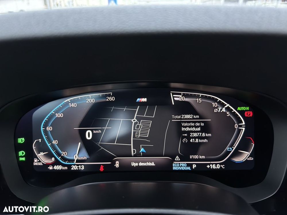 BMW Seria 5 520d AT MHEV - 13