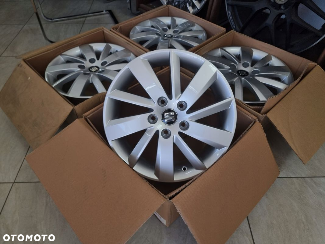 Oryginalne Felgi Seat Leon Ii Iii Iv Audi A3/8p 8v Skoda Octavia 16 Ca - 2