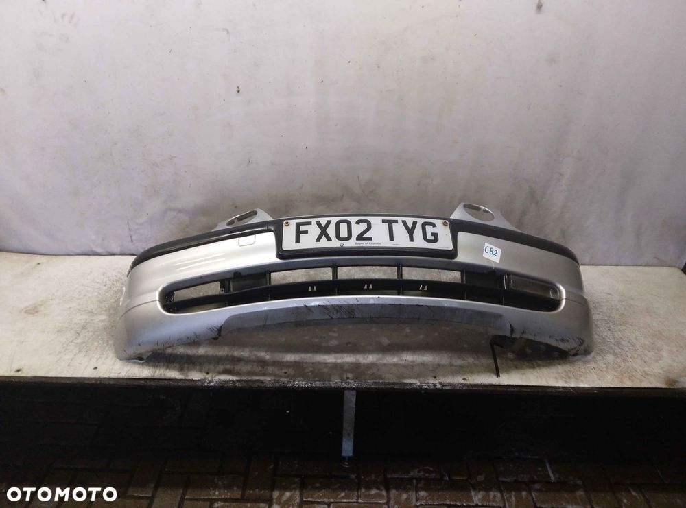 ZDERZAK PRZÓD PRZEDNI | bmw e46 compact halogeny titanlsiber - 1