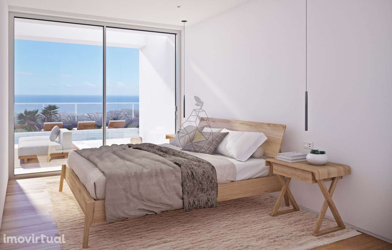 Moradias T3 contemporâneas com piscina novas em construção para venda - Grande imagem: 4/34