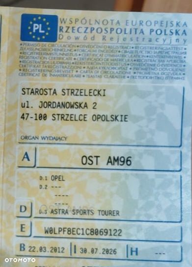 Opel Astra 1.4 T Cosmo - 17