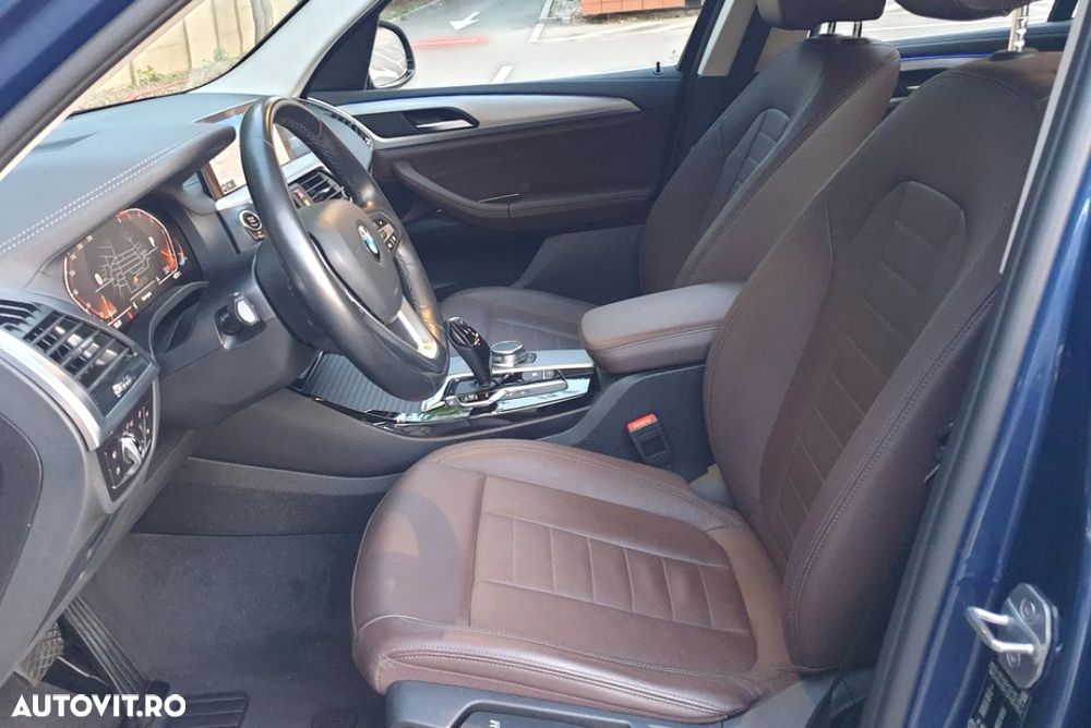 BMW X3 2020 — imagine 9