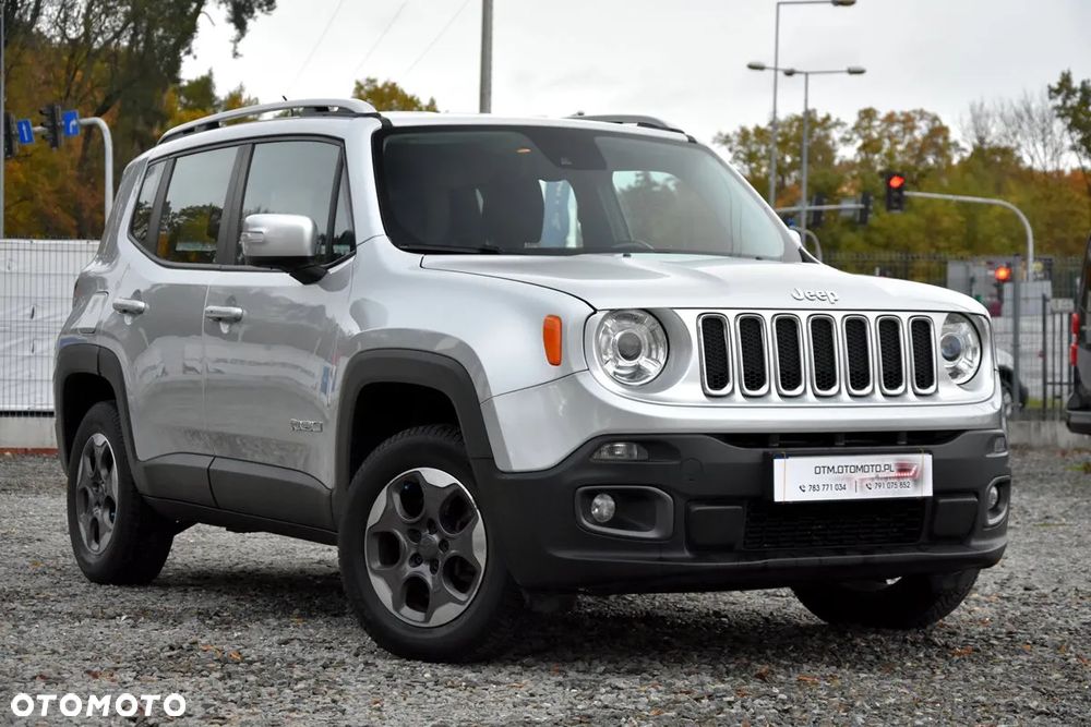 Jeep Renegade 2.0 MultiJet Limited 4WD S&S - 13