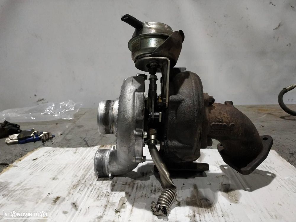 TURBOCOMPRESSOR AUDI A4 1999 - 4