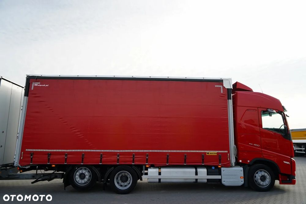 Volvo FH 460 / ZESTAW TANDEM / 120 M3 / PRZEJAZDOWY / I-SAVE / KLIMA POSTOJOWA  / OŚ PODNOSZONA I SKRĘTNA  / 2021 ROK / - 14