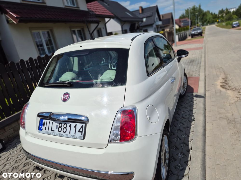 Fiat 500 1.2 8V Lounge Euro5 - 5