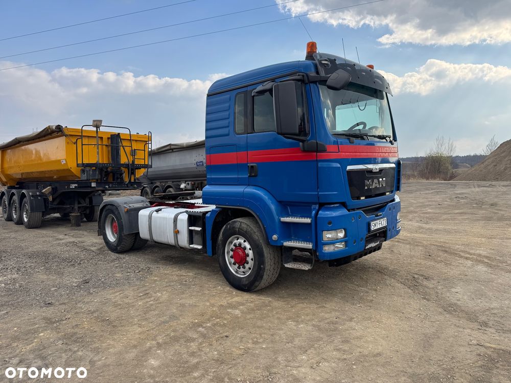 MAN TGS 18.480 4X4H BLS - 3