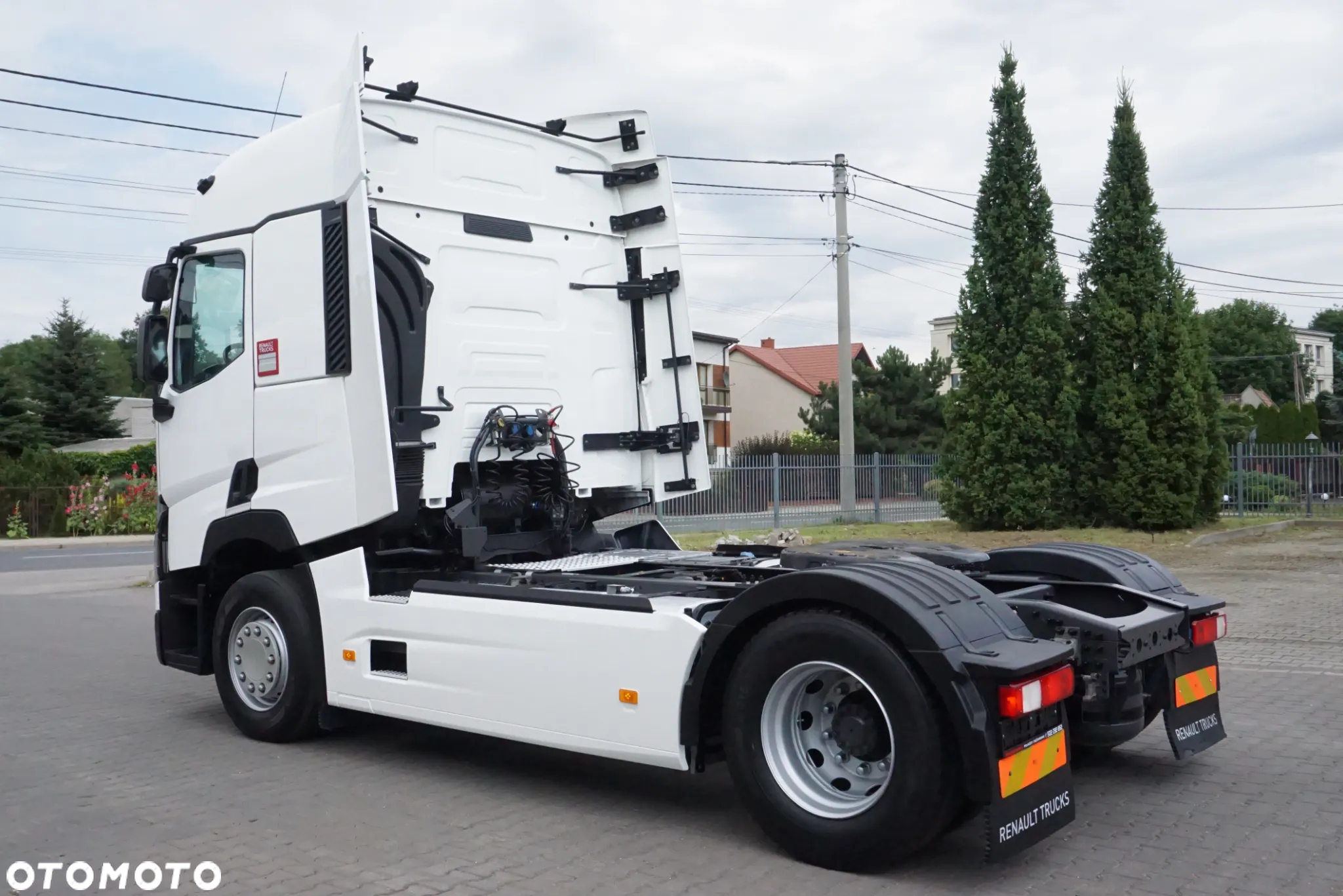 Renault T 460 / EURO 6 / AUTOMAT / NISKI PRZEBIEG / SPROWADZONA / 100 % ORYGINAŁ - 4